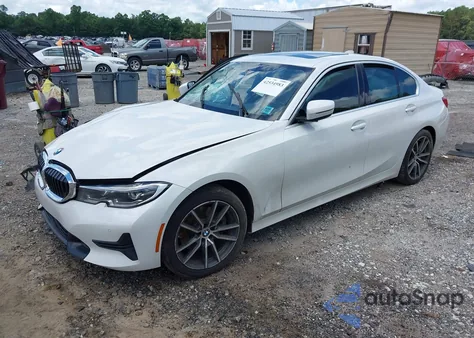 2020 BMW 330I from USA, damaged, VIN 3MW5R1J01L8B36595